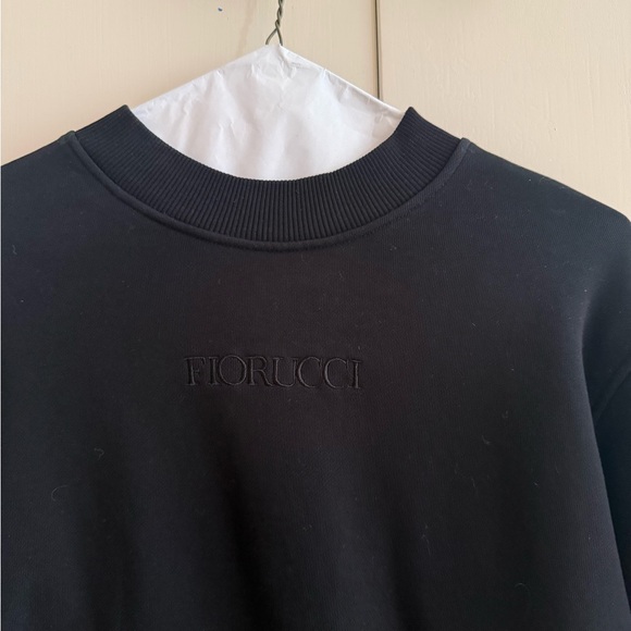 Fiorucci Black Logo Sweatshirt - Picture 3 of 6